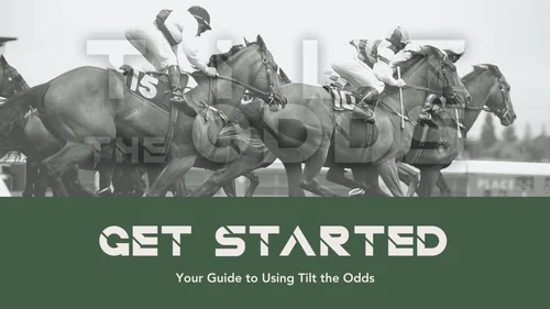 Getting Started With Tilt the Odds